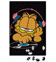Dj Garfield Puzzle 240 Parça Yapboz