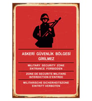 Ahşap MDF Poster (27x18cm)