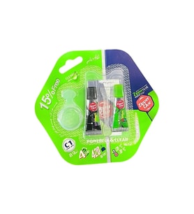 8 g 2'li Şeffaf Yapıştırıcı