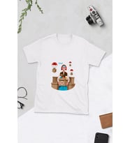 Dünya İnsani Yardım Günü Tasarımlı T-shirt