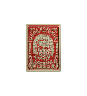 Ghostbastır Design Einstein 99 Parça Ayaklı Puzzle – Dekoratif Çocuk Yapbozu 0129