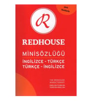 Redhouse Mini Sözlüğü İngilizce Türkçe Türkçe İngilizce (RS-006)