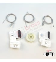 Hyundai Elantra HD 2005-2011 Sonata NF 2005-2008 824812H000 İçin Elektrikli Ön Sağ Cam Kriko Seti