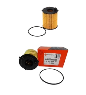 Yağ Filtresi EUROREPAR (1680233480-1687120580-1109AY-1682274880) EURO4 EURO5 1.4 1.6