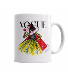 VOGUE PRINCESS Kupa Bardak Porselen