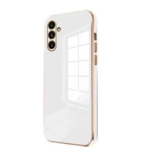 Samsung Galaxy A15 4G Kılıf Volet Silikon - Beyaz