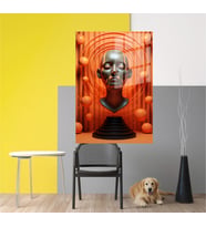 Miyrem-PopArt Design Cam Tablo-Model: 759