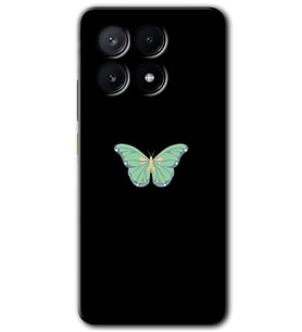 Poco x6 Pro Kılıf HD Desen Baskılı Kılıf - Butterfly Tree