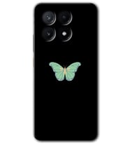 Poco x6 Pro Kılıf HD Desen Baskılı Kılıf - Butterfly Tree