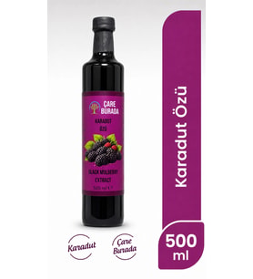 ÇareBurada Karadut Özü 500 ml Yoğun Karadut Lezzeti