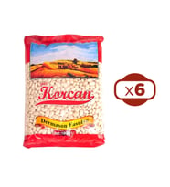 Korcan Dermason Fasulye 1 kg x 6 Adet