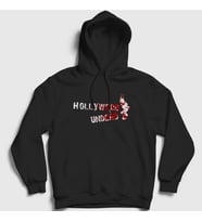 Presmono Unisex Siyah Dove Hollywood Undead Kapüşonlu Sweatshirt 149693tt