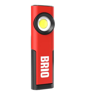 Brio Usb Şarjlı, Mıknatıslı, Askılı, Led Fener, Led Lamba 500 Lümen Tamirci Feneri