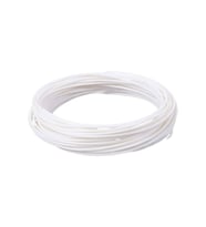 Pla 30 Metre Beyaz Filament 1.75 Mm 3D Kalem ve 3D Yazıcılar için Uygundur