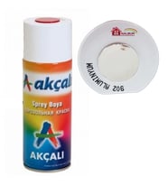 Akçalı Sprey Boya 400 Ml 902 Alüminyum