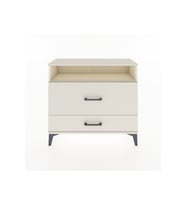 Arges Şifonyer Tek Raflı 2 Çekmeceli 88x30x80 Aytaşı-Aytaşı