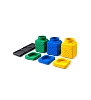 Mini 4 Parça Saklama Kavanozu Seti, Vidalı Kapaklı Çok Amaçlı Organizer