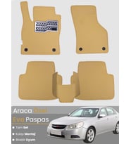 CHEVROLET EPİCA (2006-2012) Uyumlu EVA Paspas Tam Set–Araca Özel,Su Geçirmez,Kolay Montaj