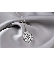 Sahasrara Çakra Kolye, Crawn Chakra Kolye