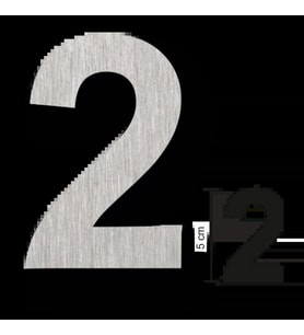 LOCKWAY Paslanmaz Kapı Numarası 2