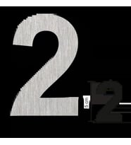 LOCKWAY Paslanmaz Kapı Numarası 2