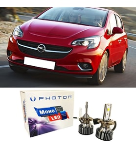 Opel Corsa E Led Xenon Uzun Far Ampulü H7 Mono Yeni Seri Beyaz 2014-2019