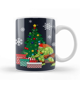 Blanka Around The Christmas Tree Kupa Bardak Porselen