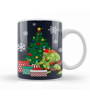Blanka Around The Christmas Tree Kupa Bardak Porselen