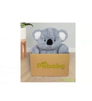 Sevimliliğin Zirvesi: 55 cm  Koala Peluş Oyuncak (Gri)