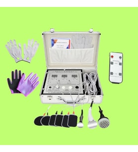 Kumandalı Biomeridyen Masaj Cihazı, DDS Terapi (Full Set)