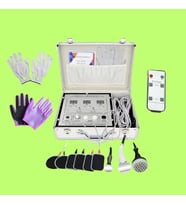 Kumandalı Biomeridyen Masaj Cihazı, DDS Terapi (Full Set)
