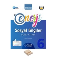 6. Sınıf Sosyal Bilgiler Soru Kitabı ve Telefon Tutucu