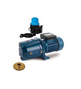 DAYUAN 1 Hp-220V-Hidromatlı Jet Santrifüj Su Pompası-Bakır Sargı-Bronz Fan