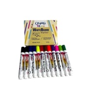 ONAS NS-603-10/12 10 RENK 12 ADET BEYAZ TAHTA KALEMİ