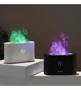 Northcity Alev Görünümlü Buhurdanlık Difüzörü Alk1166 – USB ile Çalışan Aroma Difüzörü