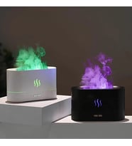 Northcity Alev Görünümlü Buhurdanlık Difüzörü Alk1166 – USB ile Çalışan Aroma Difüzörü