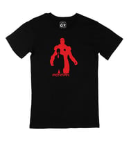 Iron Man Siyah Tişört