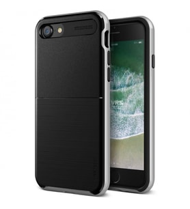VRS iPhone 8 / 7 ile Uyumlu New High Pro Shield Kılıf Silver