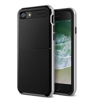 VRS iPhone 8 / 7 ile Uyumlu New High Pro Shield Kılıf Silver