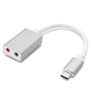 Hytech HY-USBC35 USB TYPC 3.1 İkili Ses Kablosu