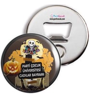 Üniversiteye Özel Halloween Açacak