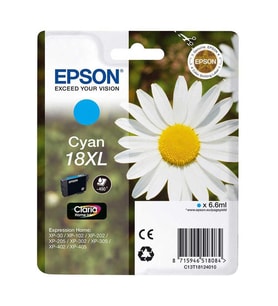 Epson 18XL-T1812-C13T18124020 Mavi Kartuş