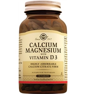 Calcium Magnesium Vitamin D3 150 Tablet