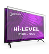 Hi-Level HL32HMLN Tv Ekran Koruyucu - Hi-Level 32" inç Frameless HD Ready Android 14 Smart TV Tv Ekran Koruyucu