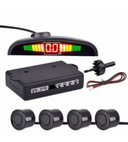 GPR AUTO PARTS TÜRKÇE KONUŞAN PARK SENSÖRÜ LED GÖSTERGELİ SİYAH