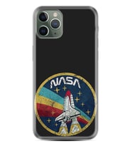 Apple iPhone 11 12 13 14 Pro Max Kılıf Desemli Silikon Nasa 1326