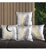 eJOYA Modern Tasarımlı 4'lü Yastık İçi Ve Kırlent Kılıfı 45cm 113769