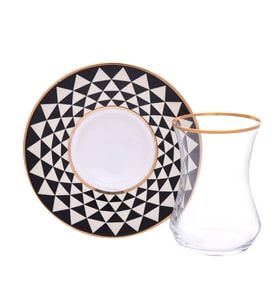Decorium 12 Parça Çay Takımı Asaf