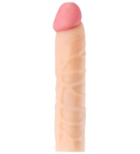 Mid Head 50mm Dolgulu Penis Kılıfı - Gerçekçi Doku ve Ekstra Kalınlık Sağlayan Tasarım