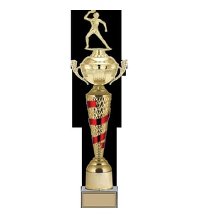 ODAK KUPA - Figürlü Kupalar - Masa Tenisi Kadın Figürlü Kupalar FG-078 A - 57 cm